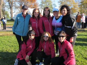 I am front and center!